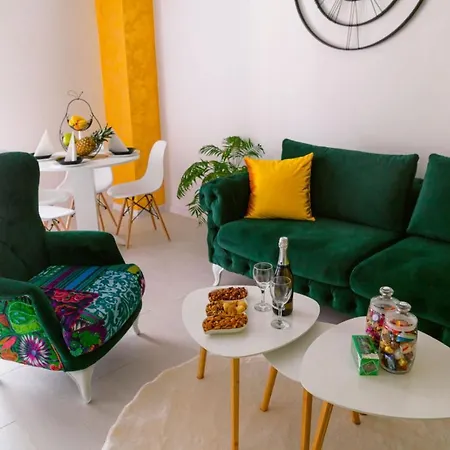 Lägenhet Apartman Green *